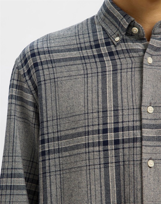 SLHRegnoah Mix Skjorte 